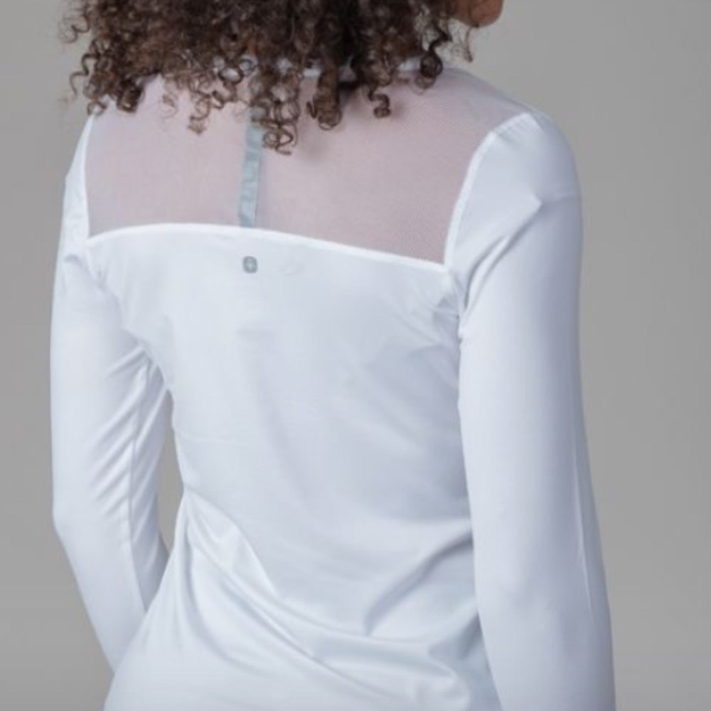 SOYBU Endurance Long Sleeve Tee White